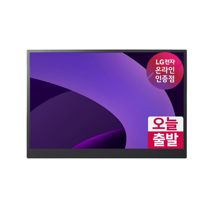 LG 그램View 16MR70 그램뷰 포터블 노트북 보조 모니터, 16MR70, 40.6cm