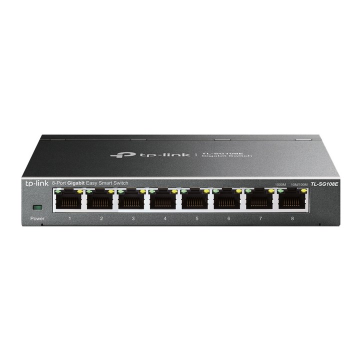 티피링크 TLSG108E 8포트 기가비트 스위칭허브 티피링크 TLSG108E 8포트 기가비트 스위칭허브
