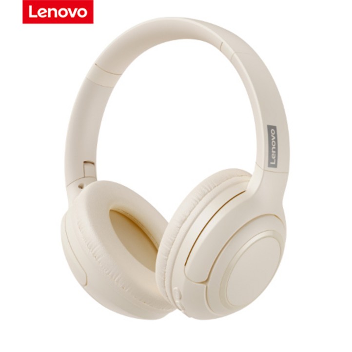 Lenovo G50 무선 블루투스 헤드폰 3D 스테레오 노이즈캔슬링, 화이트 Lenovo G50 무선 블루투스 헤드폰 3D 스테레오 노이즈캔슬링, 화이트