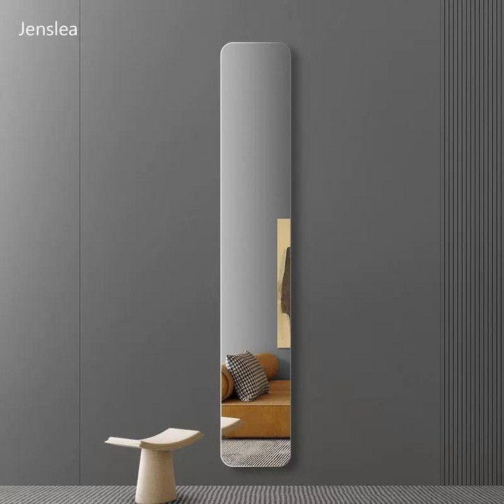 아크릴 전신거울 붙이는 부착형 무타공 대형 벽거울