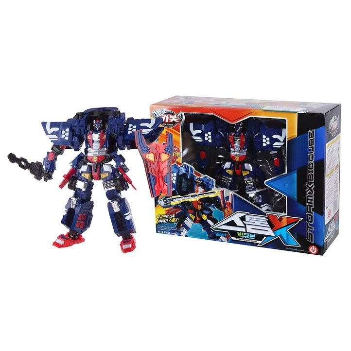 헬로카봇 스톰X 빅큐브