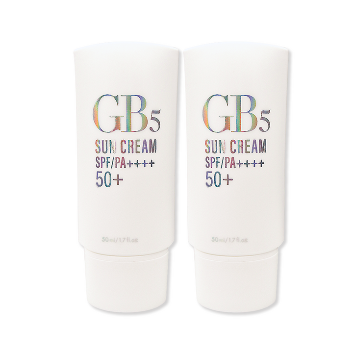 지비선크림 GB5 수분진정 시카 선크림 SPF50PA,2개 50ml50ml, 1개, 50ml