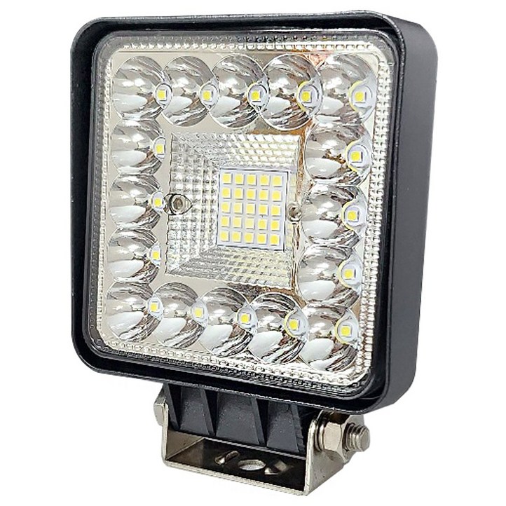 LED 써치라이트 JMSS123W 사각 41구 확산형 집중형, 화이트6000K