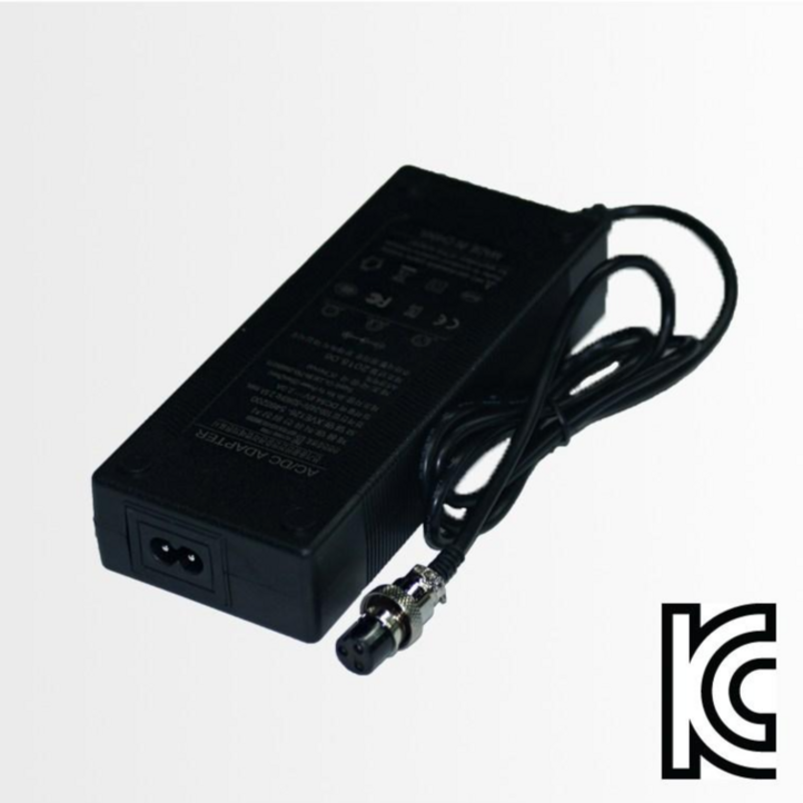 전동킥보드 충전기 24v, 36v, 48v, 52v, 60v, 72v KC안전인증