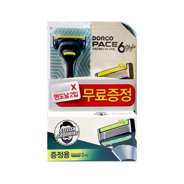 도루코 PACE6 STYLE 기획세트 1호 SXD1002, 1개