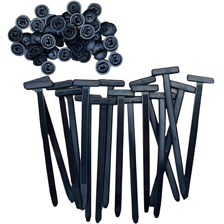 나일론 헤비 듀티 지퍼 타이 자동 잠금 범용 케이블 버클 고정 스트랩 수리 홈  사무실