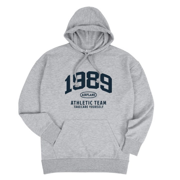 1989어센틱 레터링 오버핏 남여공용 후드티 빅사이즈 커플티 1989어센틱 레터링 오버핏 남여공용 후드티 빅사이즈 커플티