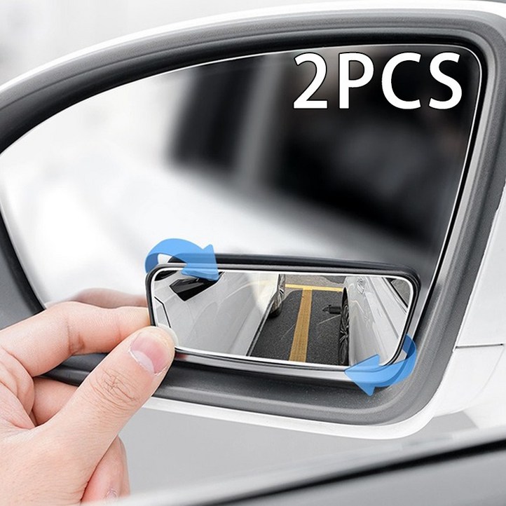 Equator 자동차 주차 보조 미러 사각지대 조절 장방형 곡면 사이드미러