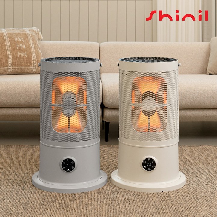 신일 오방난로 난방기 가정용 사무실 전기히터  2년 무상 AS, SEHKR2825B, 스노우화이트