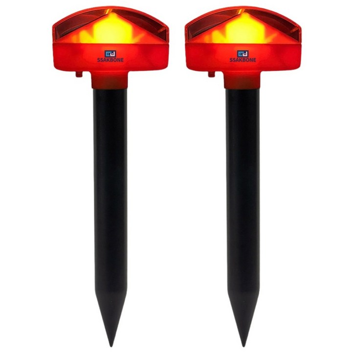 싹보내 두더지 퇴치기 뱀 퇴치기 태양광 진동 퇴치