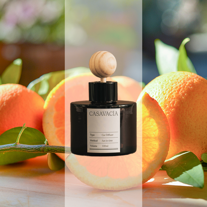 카사바시아 고급 차량용 방향제 디퓨저 차량 카 자동차