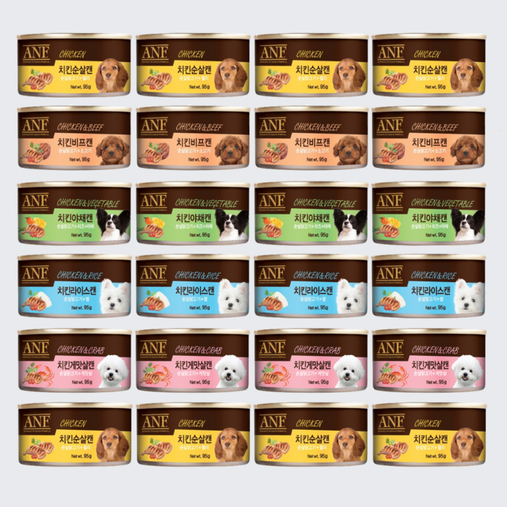 ANF 강아지캔 간식