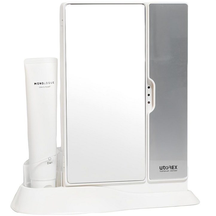 유토렉스 더블케어 칫솔살균기 UTC82UVW