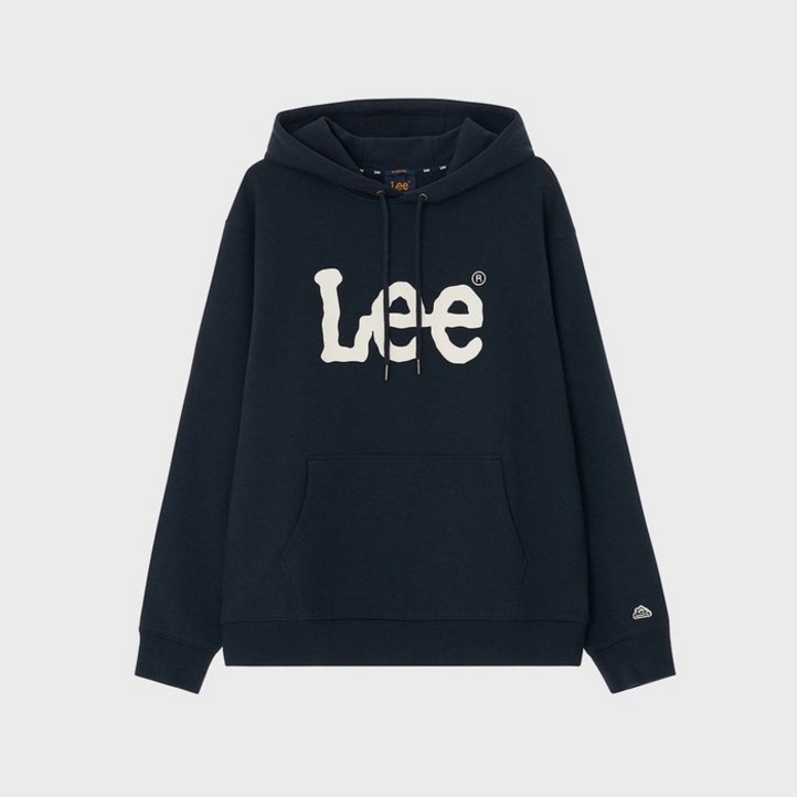 리LEE 빅 트위치 루즈핏 후드 네이비