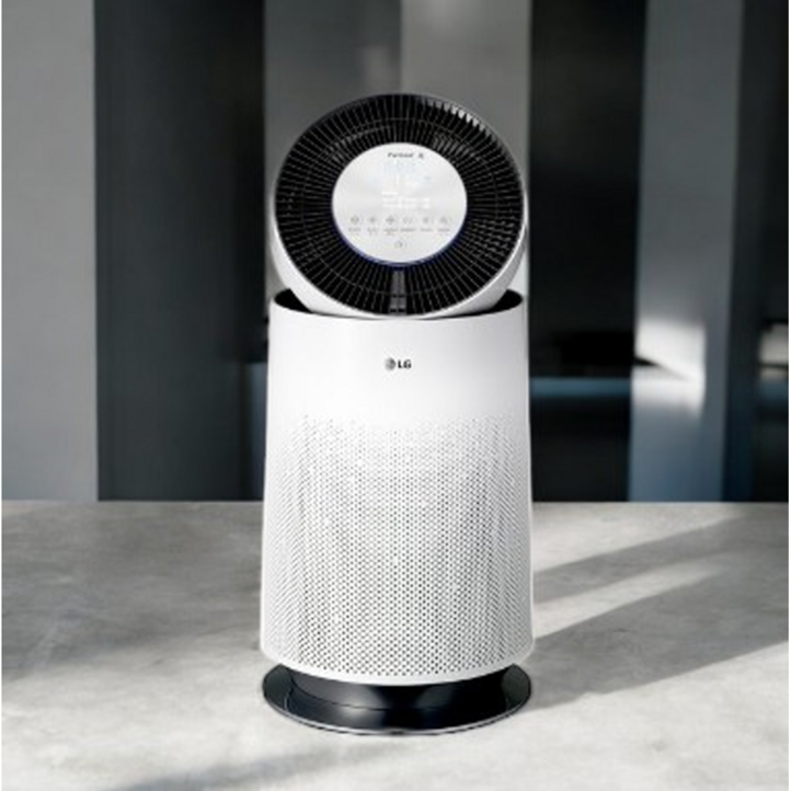 LG전자 퓨리케어 360도 공기청정기 AS180DWFC 58㎡