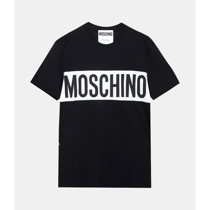 MOSCHINO 모스키노 Cotton Logo T-shirt 0721 2041 2555 코튼 로고 티셔츠 7075773488
