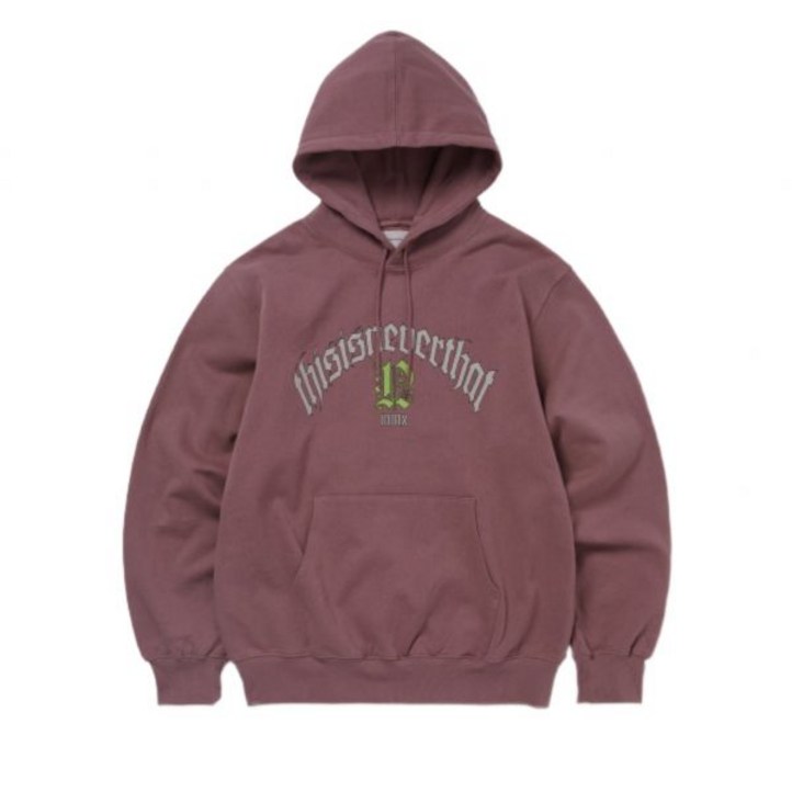 디스이즈네버댓 후드티 Fortuna Logo Hoodie Fuchsia 360027 디스이즈네버댓 후드티 Fortuna Logo Hoodie Fuchsia 360027