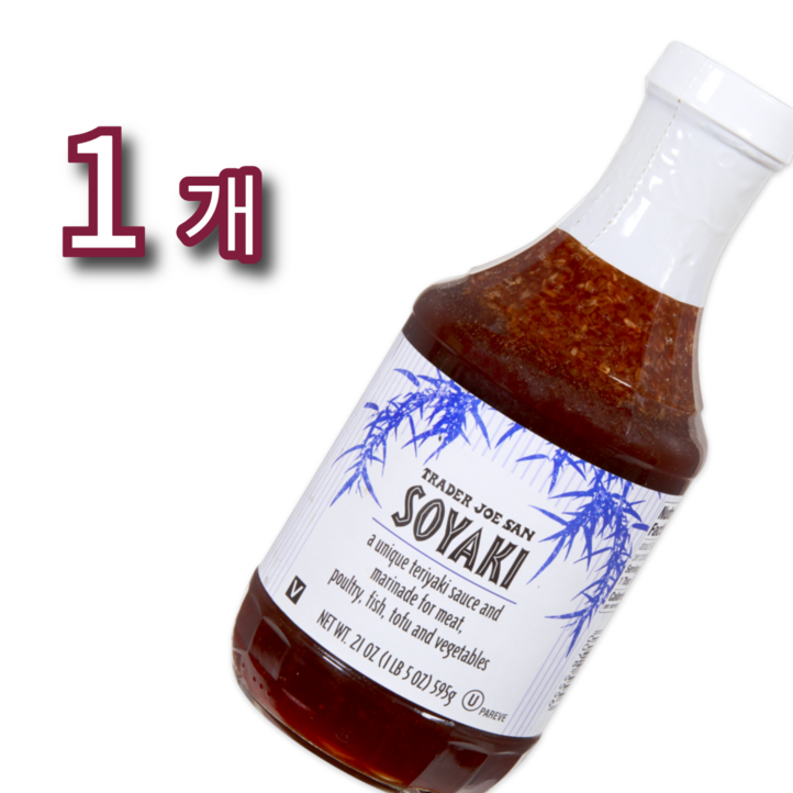 트레이더조 소야키 소스