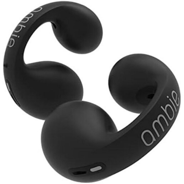 소니 앰비 AMBIE 이어폰 블루투스 무선 귀걸이형 AMTW01 블랙