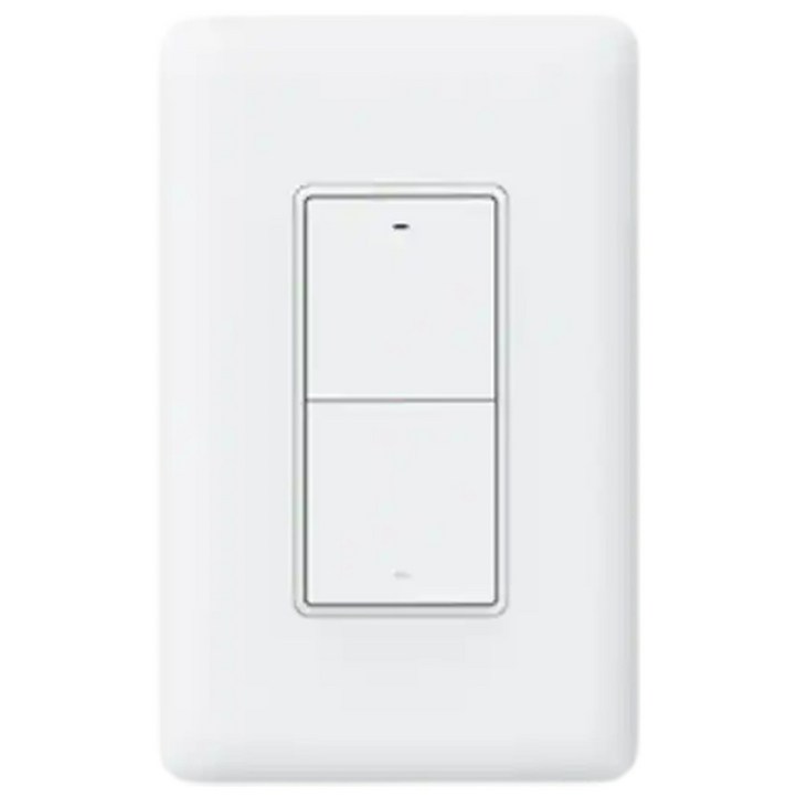 아카라코리아 무선 타이머 원격 자동 불끄기 스마트 전등 스위치 중성선 불필요, 1개