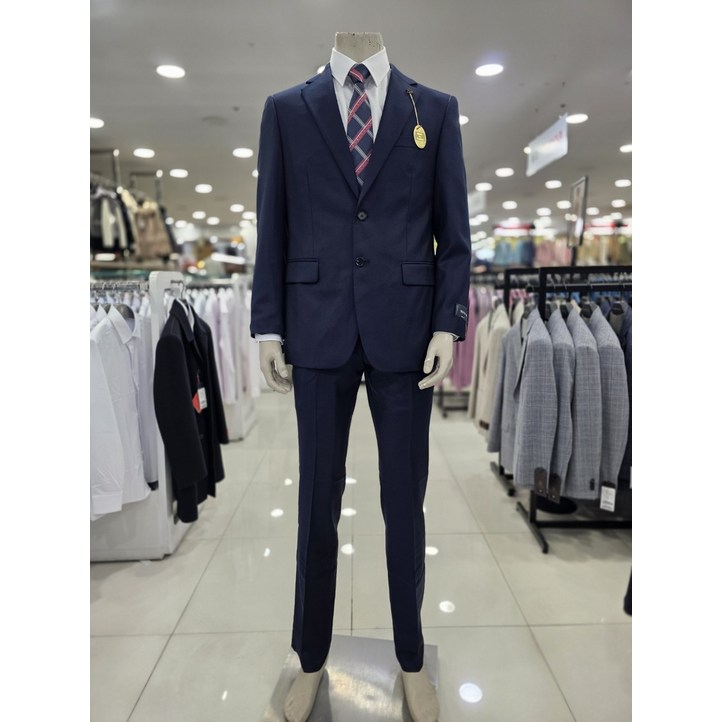 인디안 웰메이드 남성 울100 뉴베이직 정장세트 MAV GB4S 1421