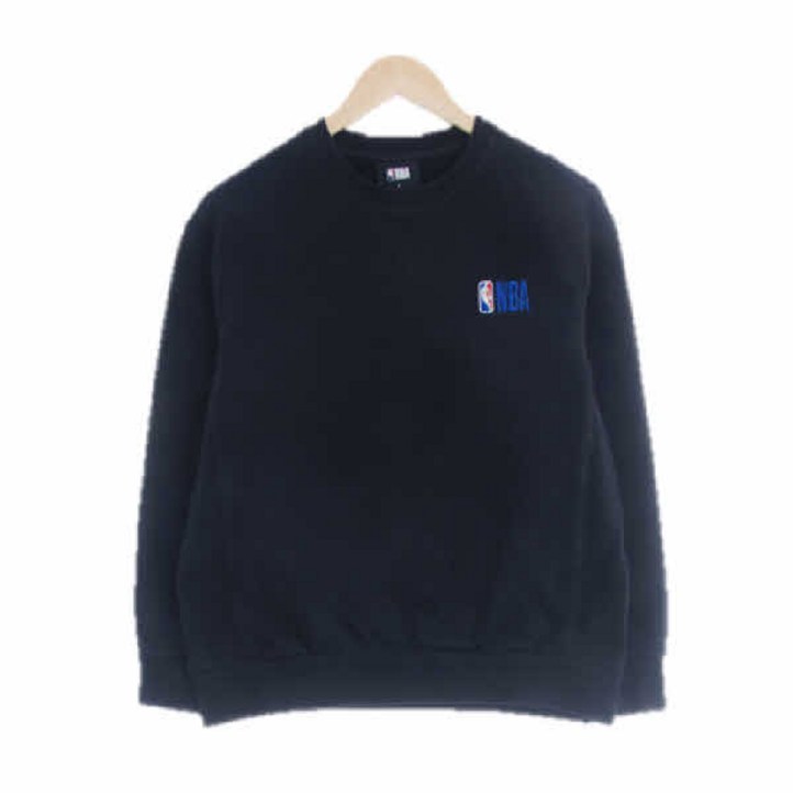 엔비에이 4209 NBA스포츠 블랙코발트블루 면 사이드골지라운드맨투맨 S 수지네 구제