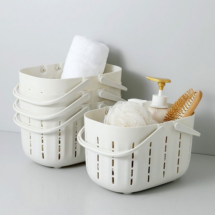 위빙픽 물빠짐 목욕 바구니