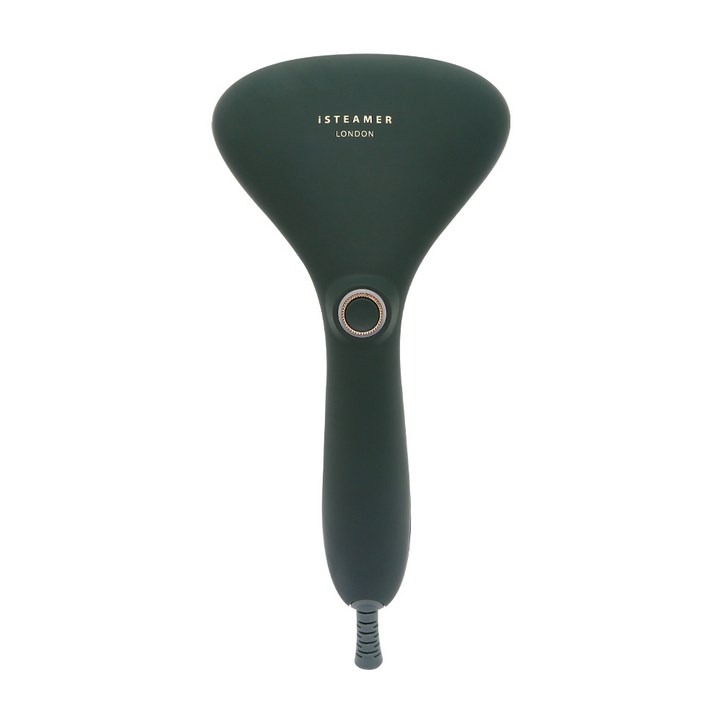 쿠진 아이스티머 런던 세트 본체거치대보풀제거기레더가방, 딥그린