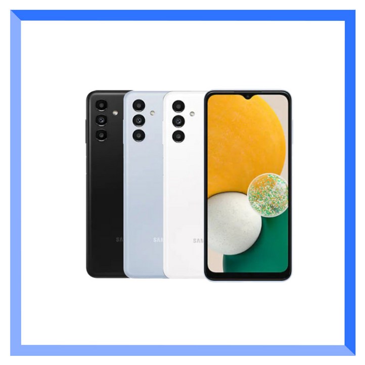 갤럭시 와이드6 공기계 미사용 새제품 미개봉 가개통 128GB A136, 블랙, 128GB