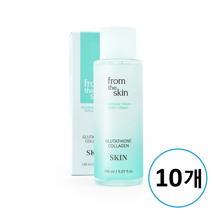 프롬더스킨 글루타치온 콜라겐 스킨 150ml, 10개, 150ml