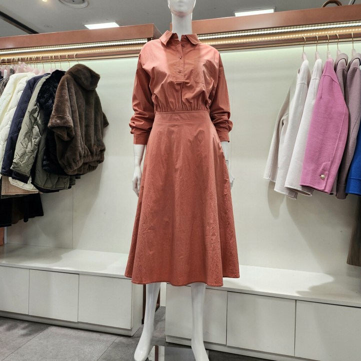 수스 HS04 카이로브루종 롱 원피스 S211NOP302