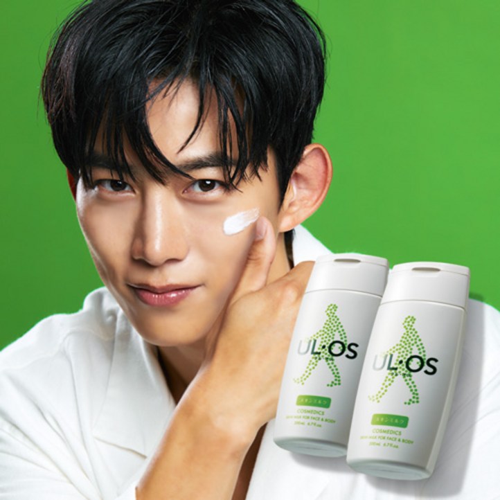 우르오스 스킨밀크 중건성 200ml X 2개, 남성 화장품 올인원 우르오스 스킨밀크 중건성 200ml X 2개, 남성 화장품 올인원
