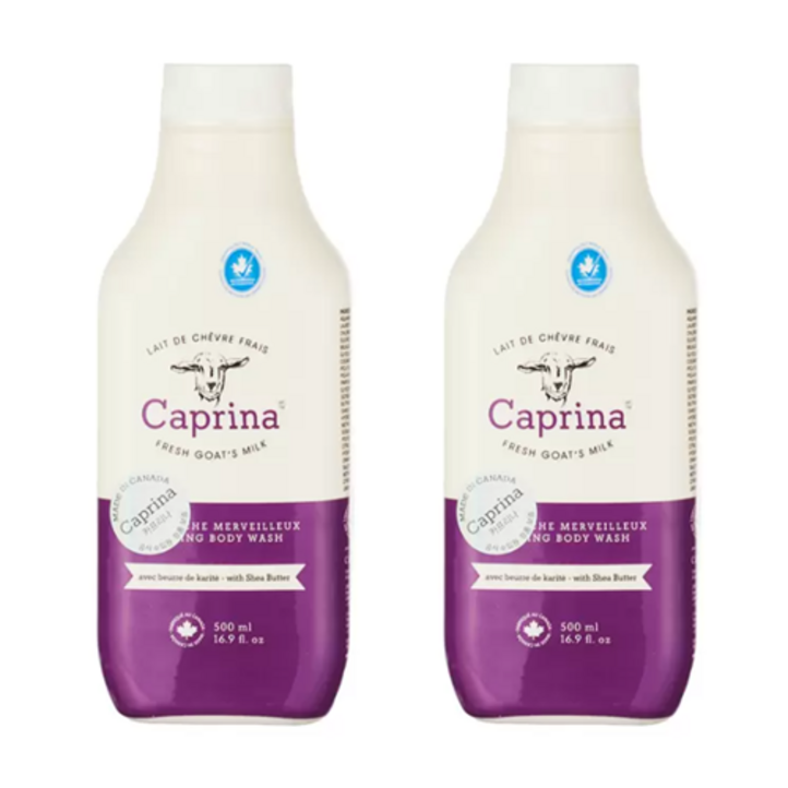 카프리나 고트밀크 어메이징 바디워시 500ml