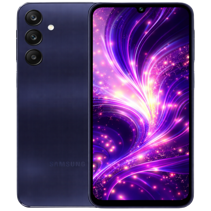 삼성전자 갤럭시 A25 99 새상품 모든옵션 2년보증AS 자급제 공기계, 128GB, 블루 블랙 2년보증AS