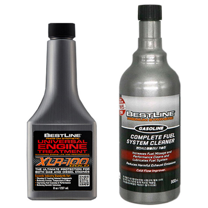 TenTenPlus Inc 베스트라인 엔진코팅제 연료첨가제MADE IN USA연비절감 출력증가 떨림감소 소음감소, 디젤 전용, 1세트