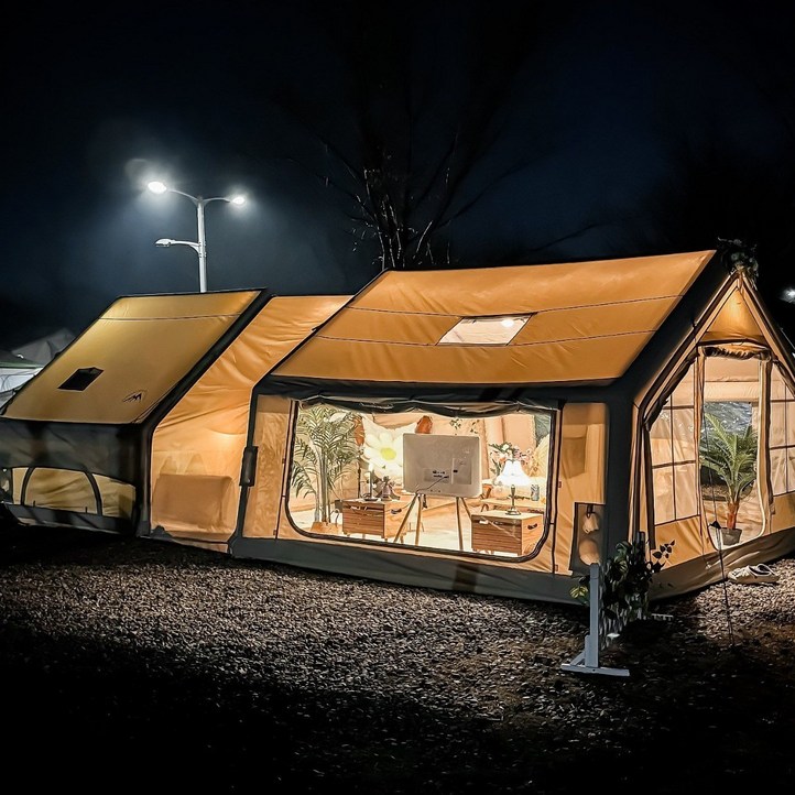 네이처하이크 도킹 에어텐트 피믹 10.8 2IN1 면 텐트 쉘터 겸용