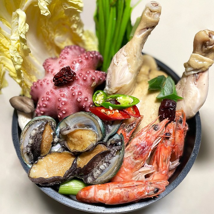 포항댁 소문난 원조 해신탕 보양식