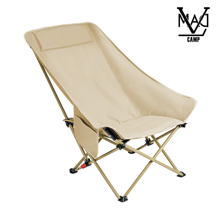 1+1 매드캠프 각도조절 접이식 경량 대형 의자 캠핑 의자, 블랙, 2개 7646510875