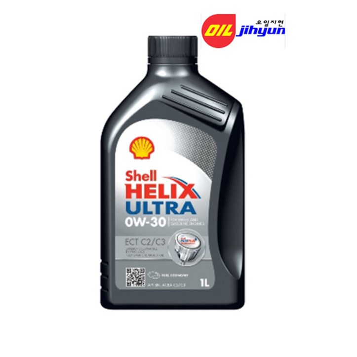 Shell Helix Ultra ECT 휠릭스 울트라 0W-30 1L 가솔린 엔진오일, 1개, Shell Helix Ultra ECT 휠릭스 울트라 ECT 0W-30 1L