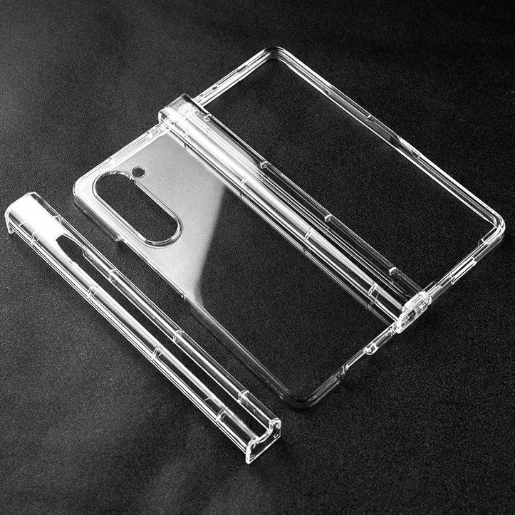 프리미엄 갤럭시 z폴드5 알루미늄 합금 마그네틱 자동흡착 케이스 필름보호
