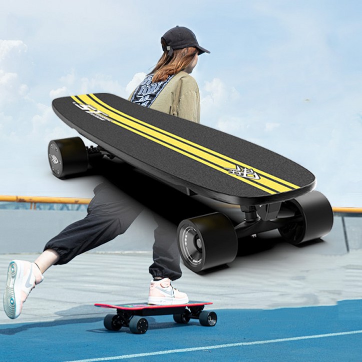전동 스케이트 리모컨 성인용 휴대용 모터 보드 20230311