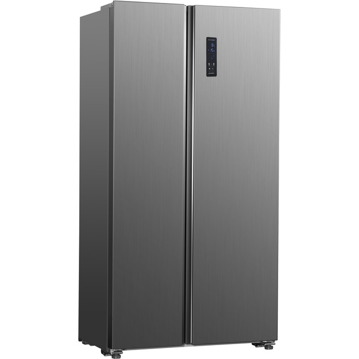 캐리어 클라윈드 피트인 양문형 냉장고 방문설치, 실버메탈, KRNS438SPH1 20230820