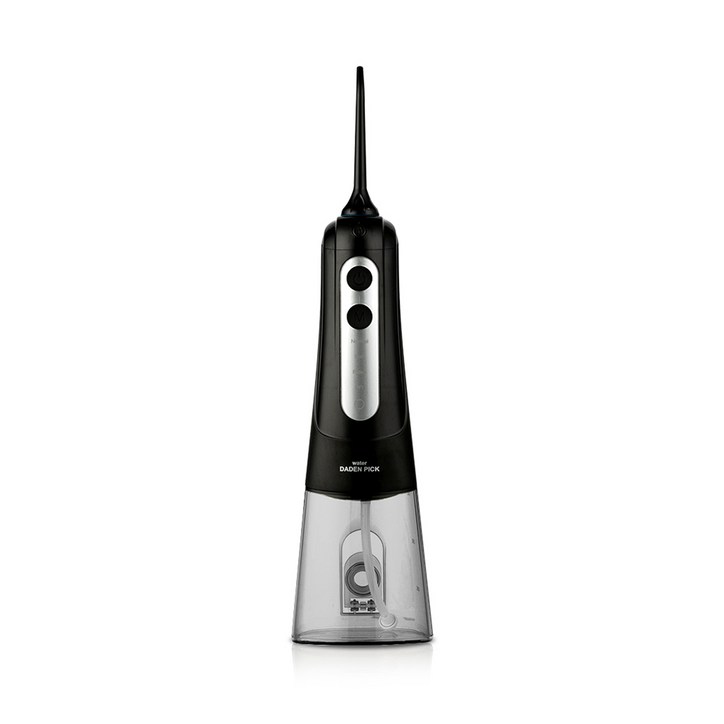 다덴픽 300ml 대용량 구강세정기 블랙, YXY801