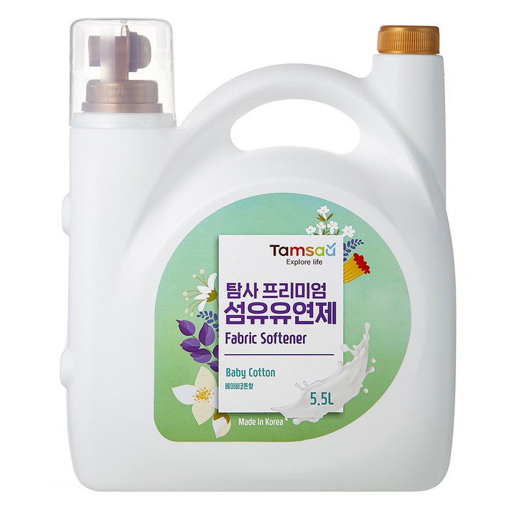 탐사 프리미엄 섬유유연제 베이비코튼 탐사 프리미엄 섬유유연제 베이비코튼