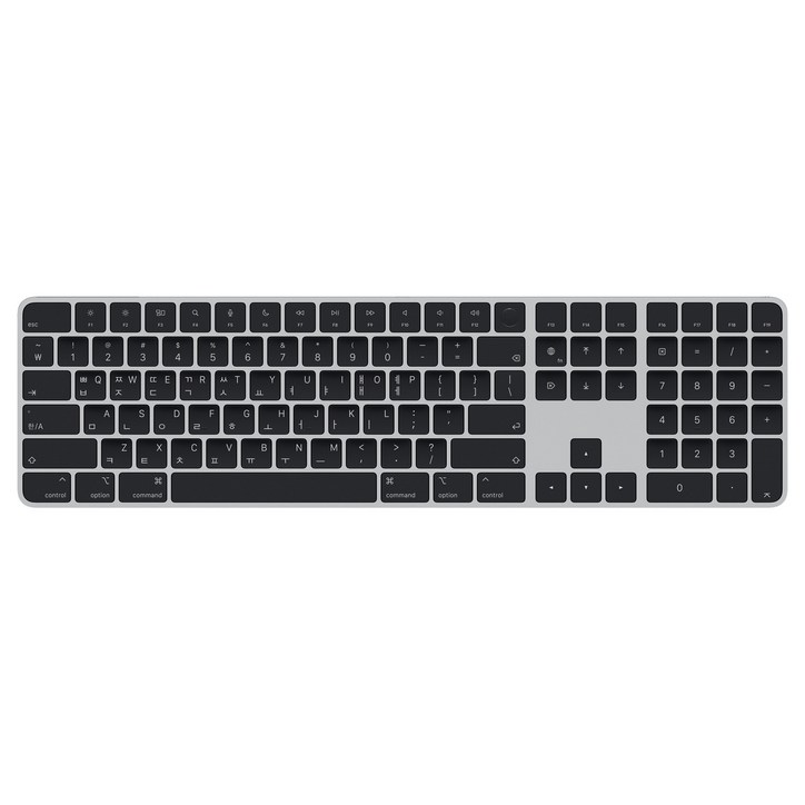 Apple Silicon 장착 Mac용 Magic Keyboard Touch ID 탑재 Apple Silicon 장착 Mac용 Magic Keyboard Touch ID 탑재