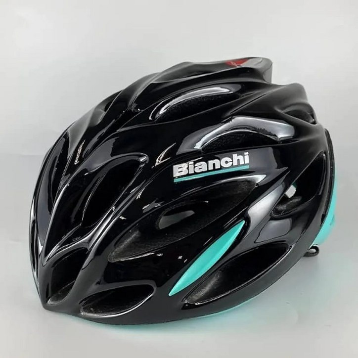 비앙치 비앙키 Bianchi 샷2 SHOT2 자전거 헬멧 블랙 원사이즈 5560cm
