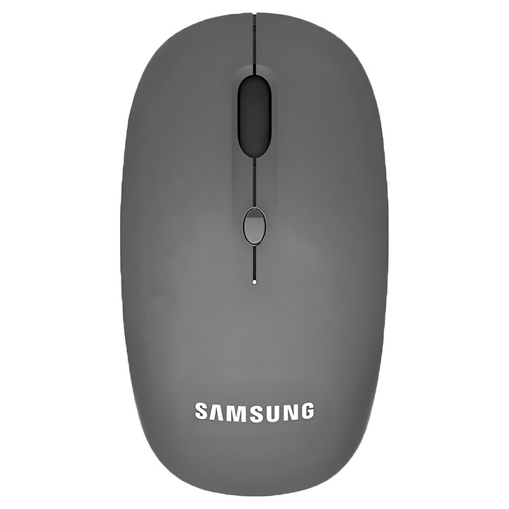 삼성전자 저소음 블루투스 무선 마우스 SM-B1500Q, SM-B1500Q, 그레이