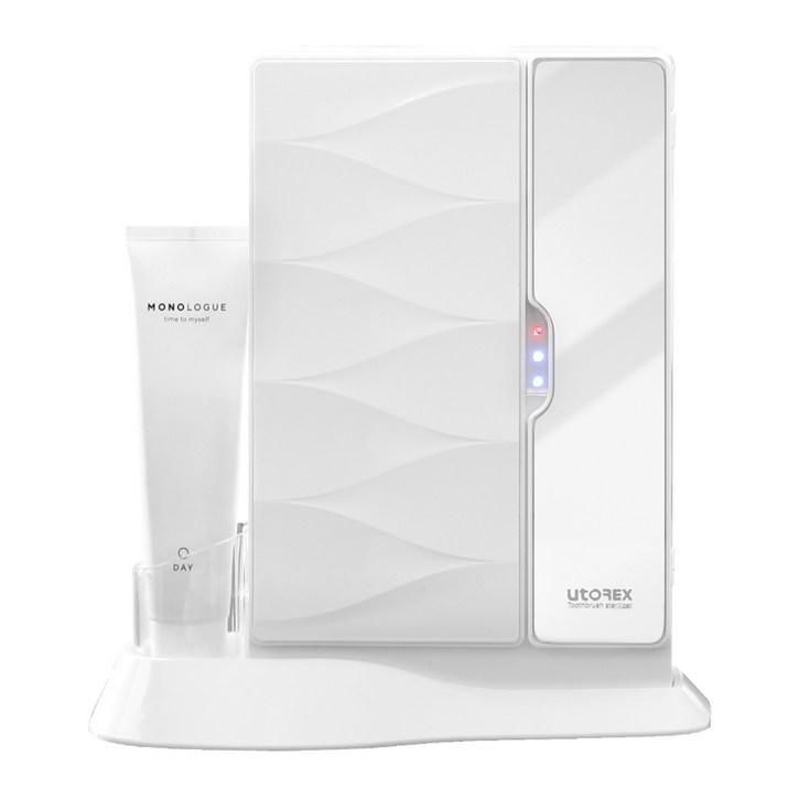 유토렉스 양문형 칫솔살균기 UTQ3000W