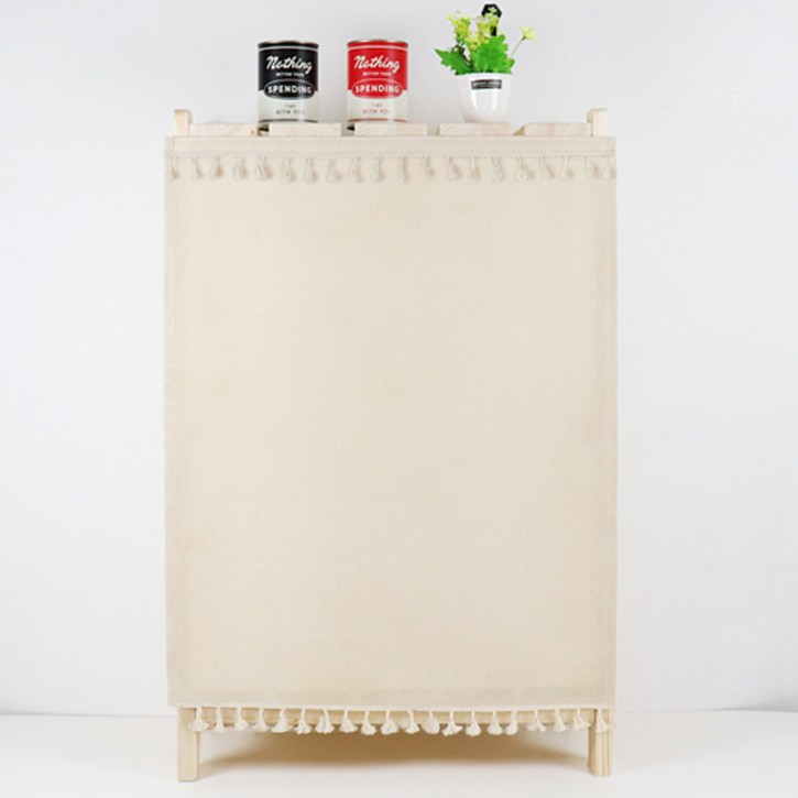 플레노 벨크로 선반 책장 붙이는 가리개 커튼