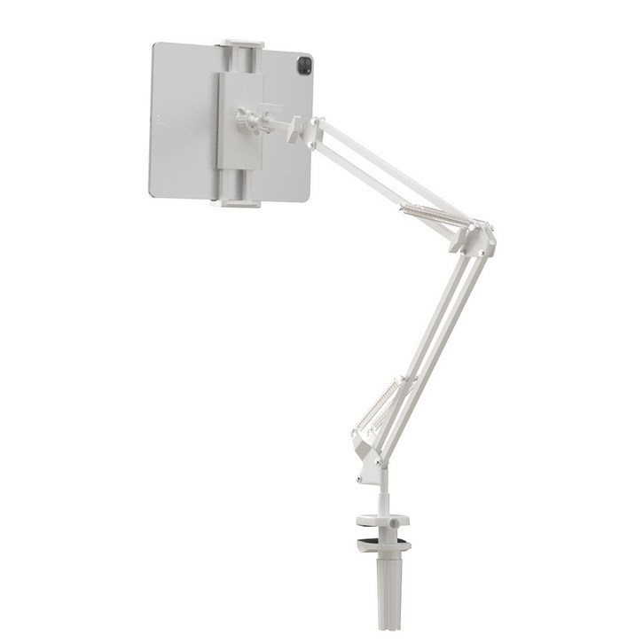 홈플래닛 접이식 스마트폰 태블릿 집게형 거치대